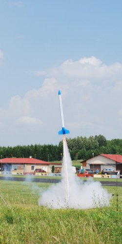 AstraLine na rampe MIK - start